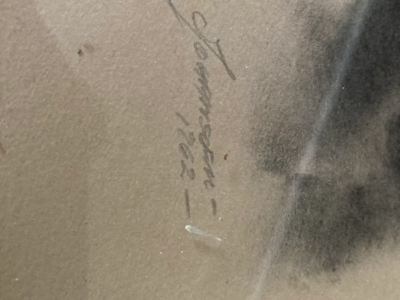 Billede 3 - God kultegning fra 60’erne - sign. Johanson