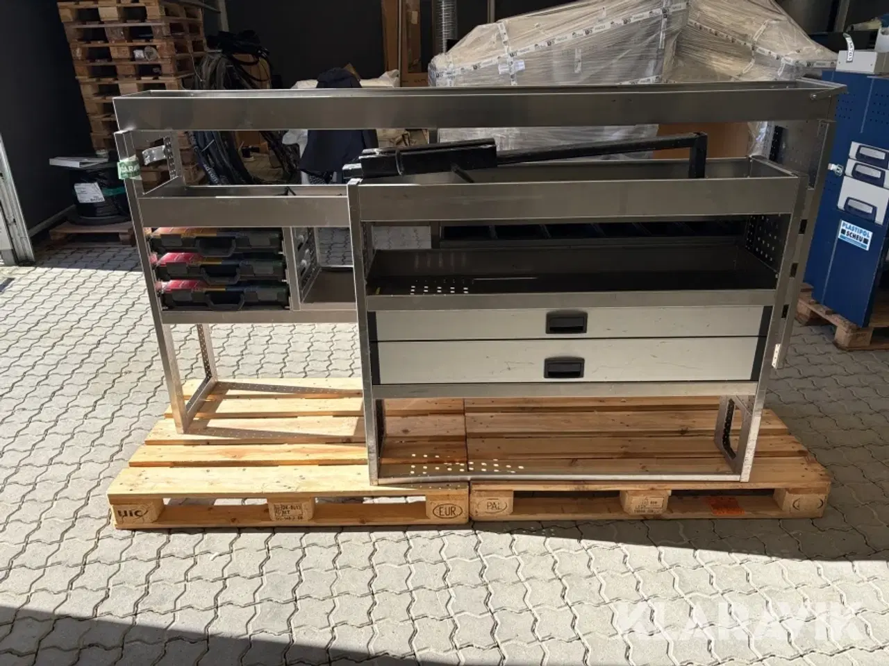 Billede 2 - Reol til varebil Aluca - 2 enheder