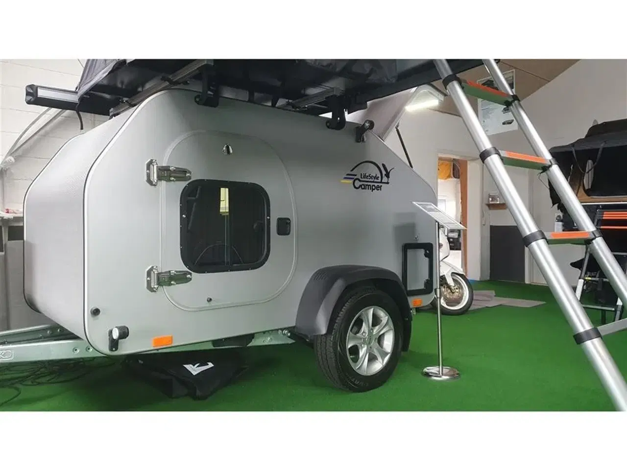 Billede 3 - 2024 - Lifestyle Camper Simpeldrop   Teardrop camper m. masser af ekstraudstyr