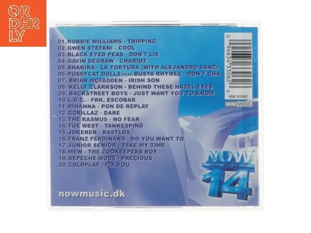 Billede 3 - NOW That's What I Call Music! 14 CD