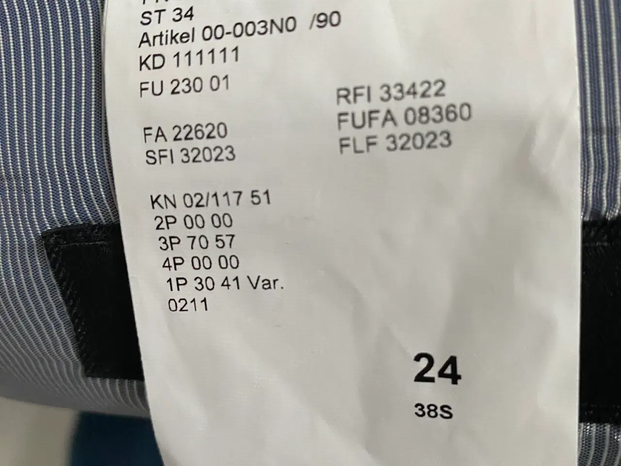 Billede 3 - Sort herre jakkesæt 