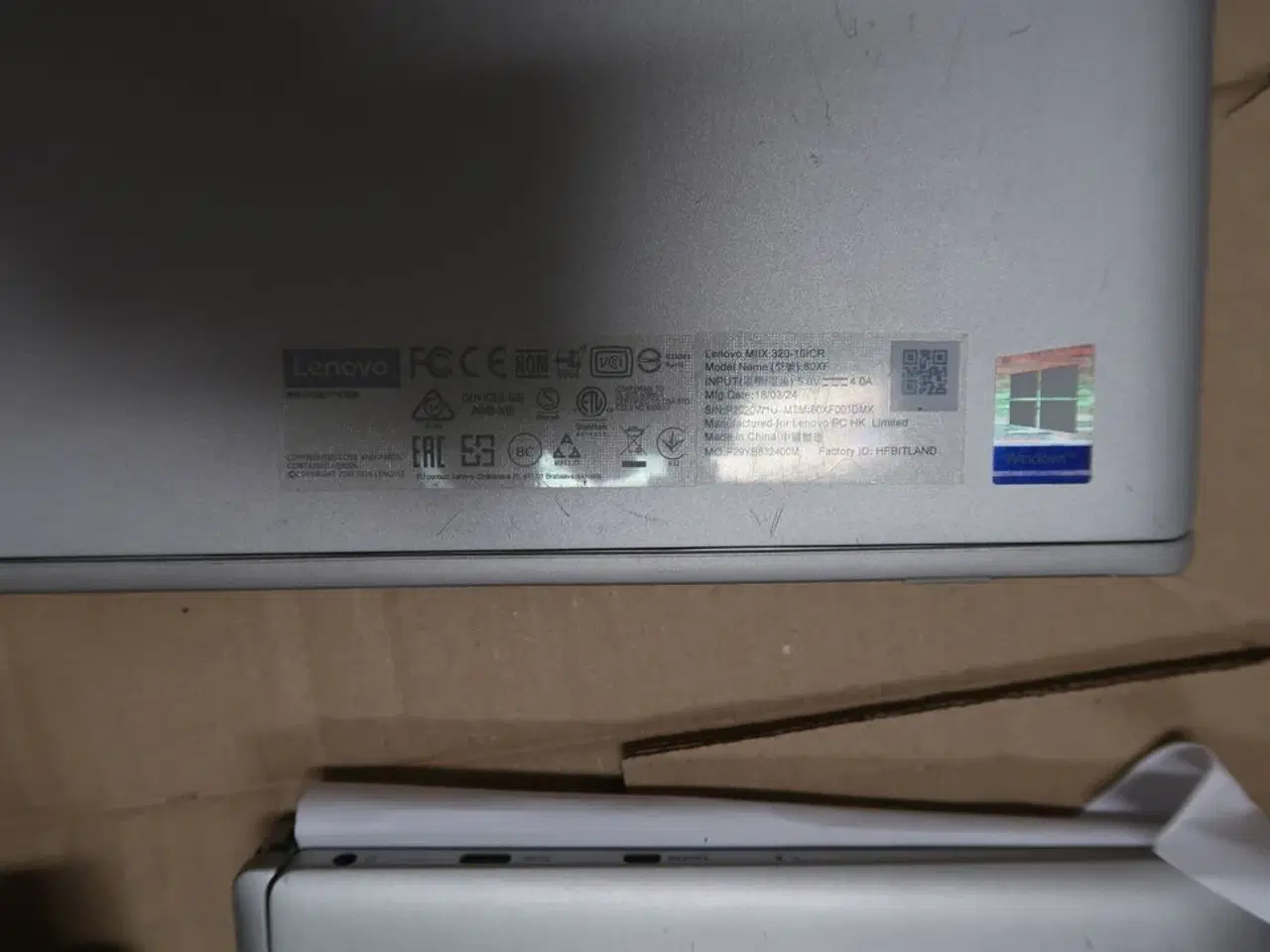 Billede 4 - 4 stk. tablets LENOVO MIIX 320-10ICR