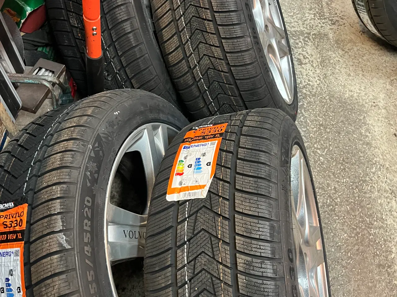 Billede 2 - 20” alufælge til Volvo XC90