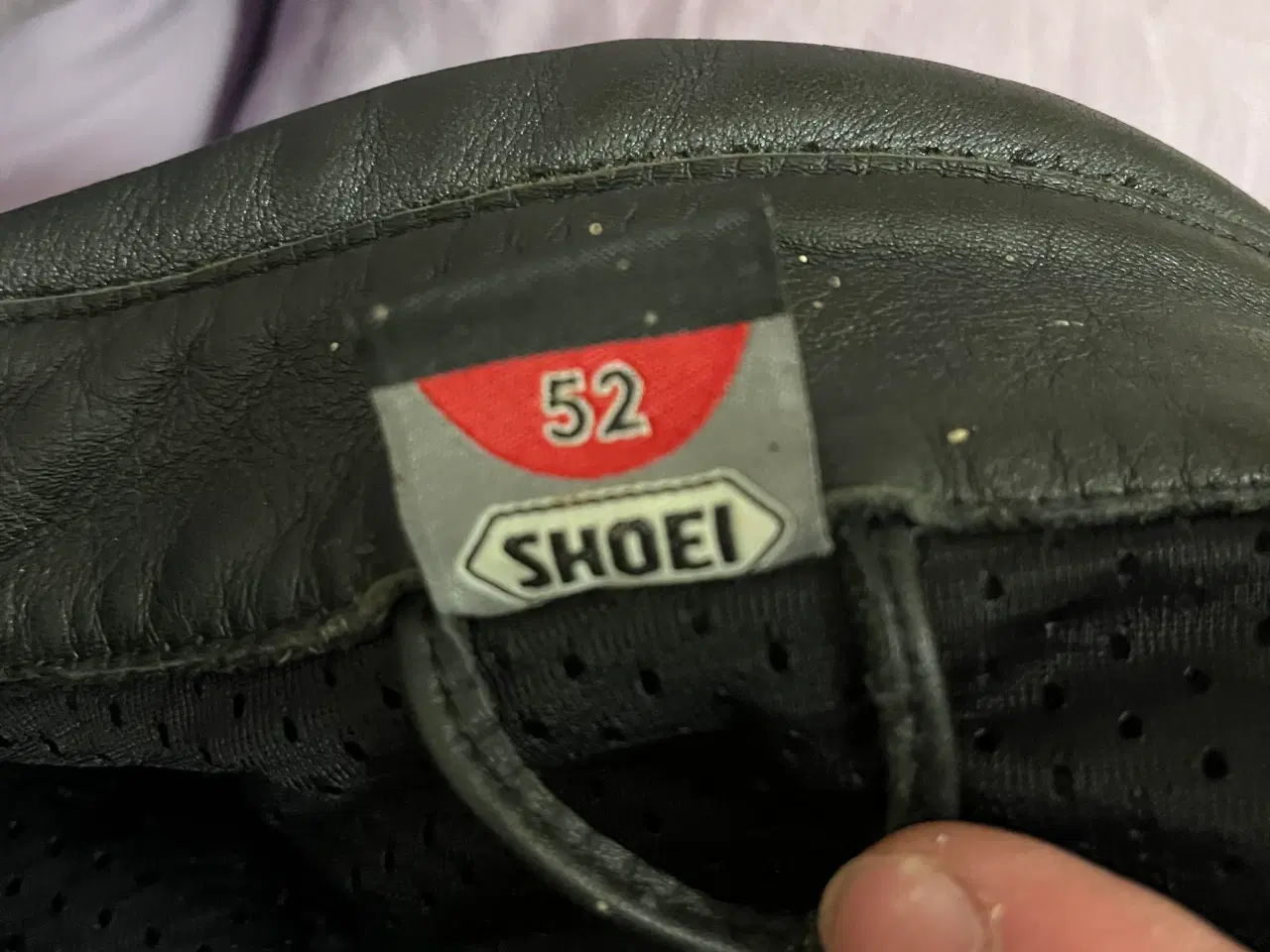 Billede 4 - MC Læder Jakke/buks/dragt Shoei Str 52. Kan bruges