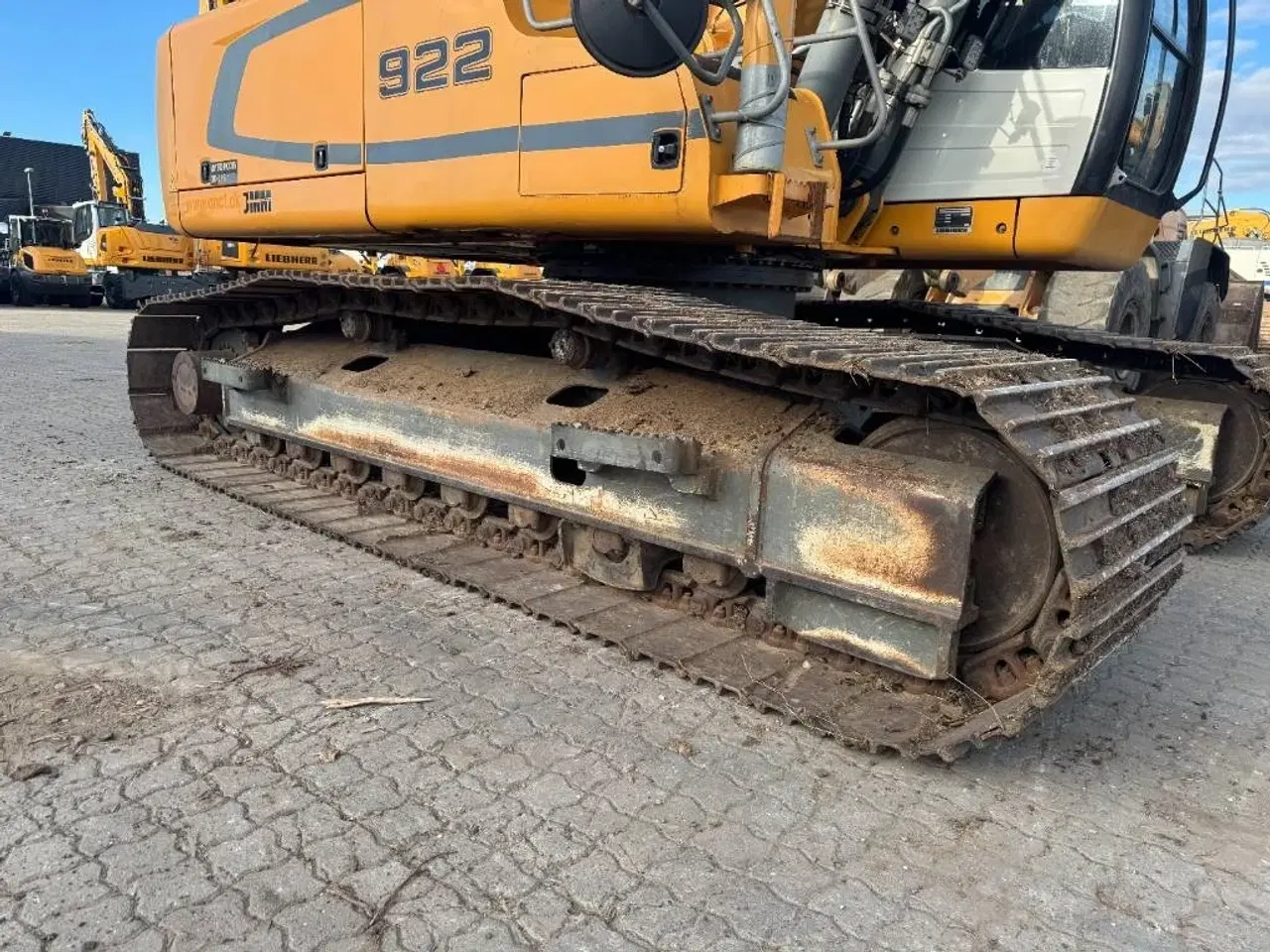Billede 10 - Liebherr R 922