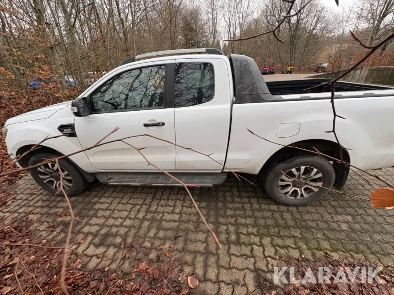 Billede 8 - Pickup Ford Ranger 3.2 TDCi 200 hk Rap Cab 4x4