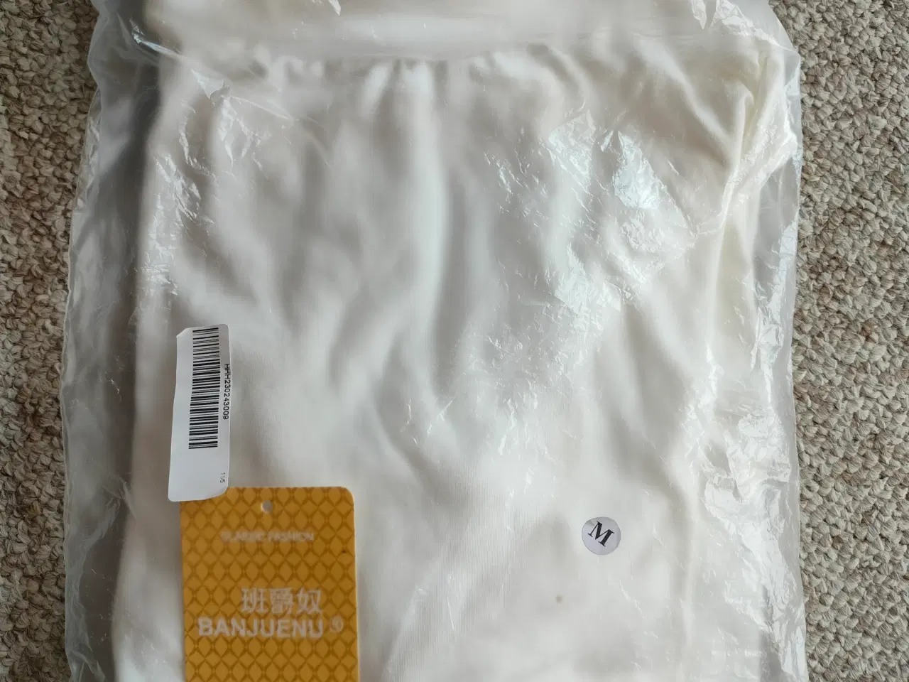 Billede 1 - Langt arme shirt 100% Silk 