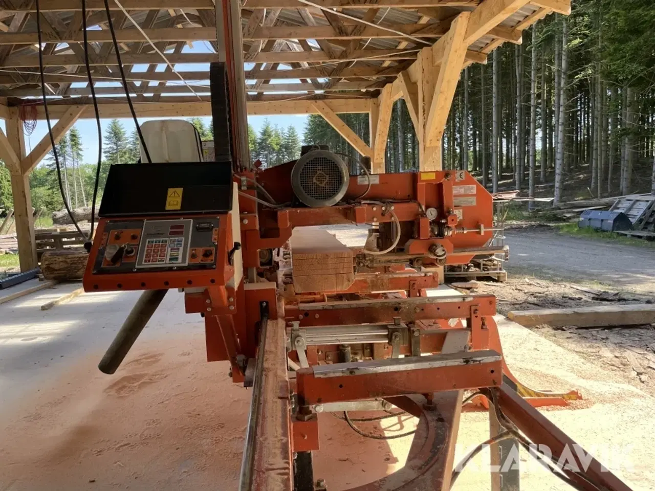 Billede 3 - Savværk Wood-Mizer LT20 med stor hydraulikpakke