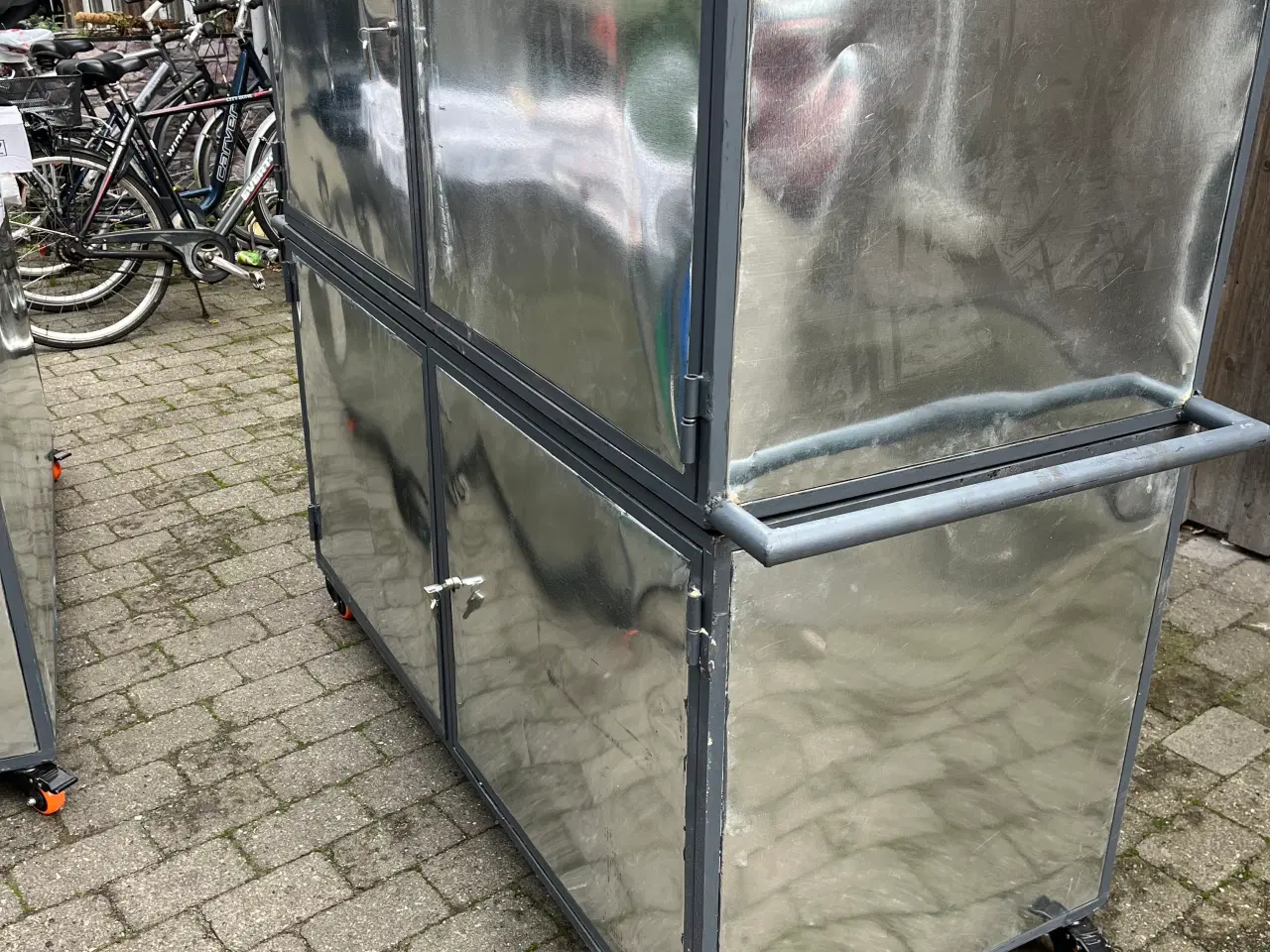 Billede 4 - Brændte Mandler vogn/ Udstyr 