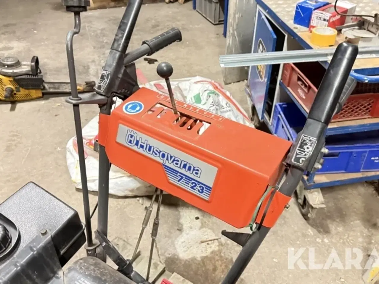 Billede 6 - Husqvarna Sneslynge 7-23