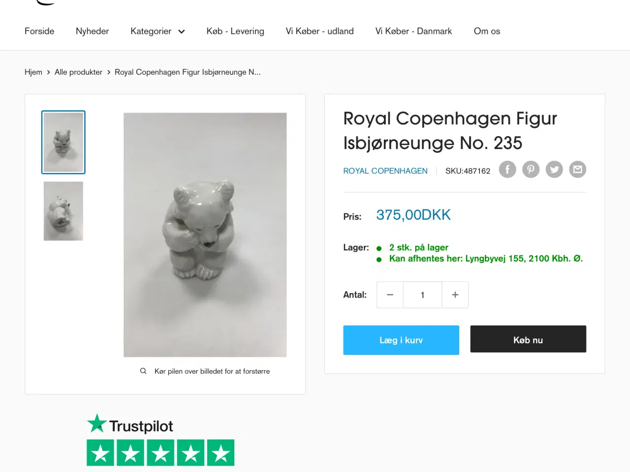 Billede 14 - Porcelæn figurer fra Royal Copenhagen  