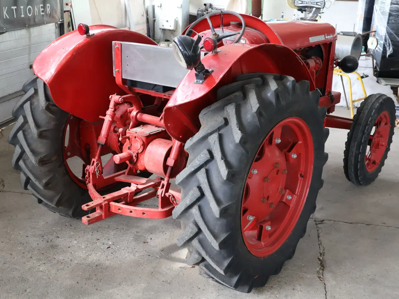 Billede 3 - David Brown Cropmaster. 4 cyl benzin årg 1948
