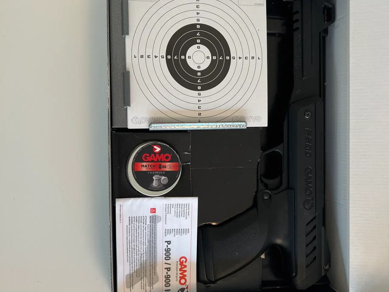 Billede 2 - Luftpistol Gamo f900 (sæt med tilbehør)Helt som ny