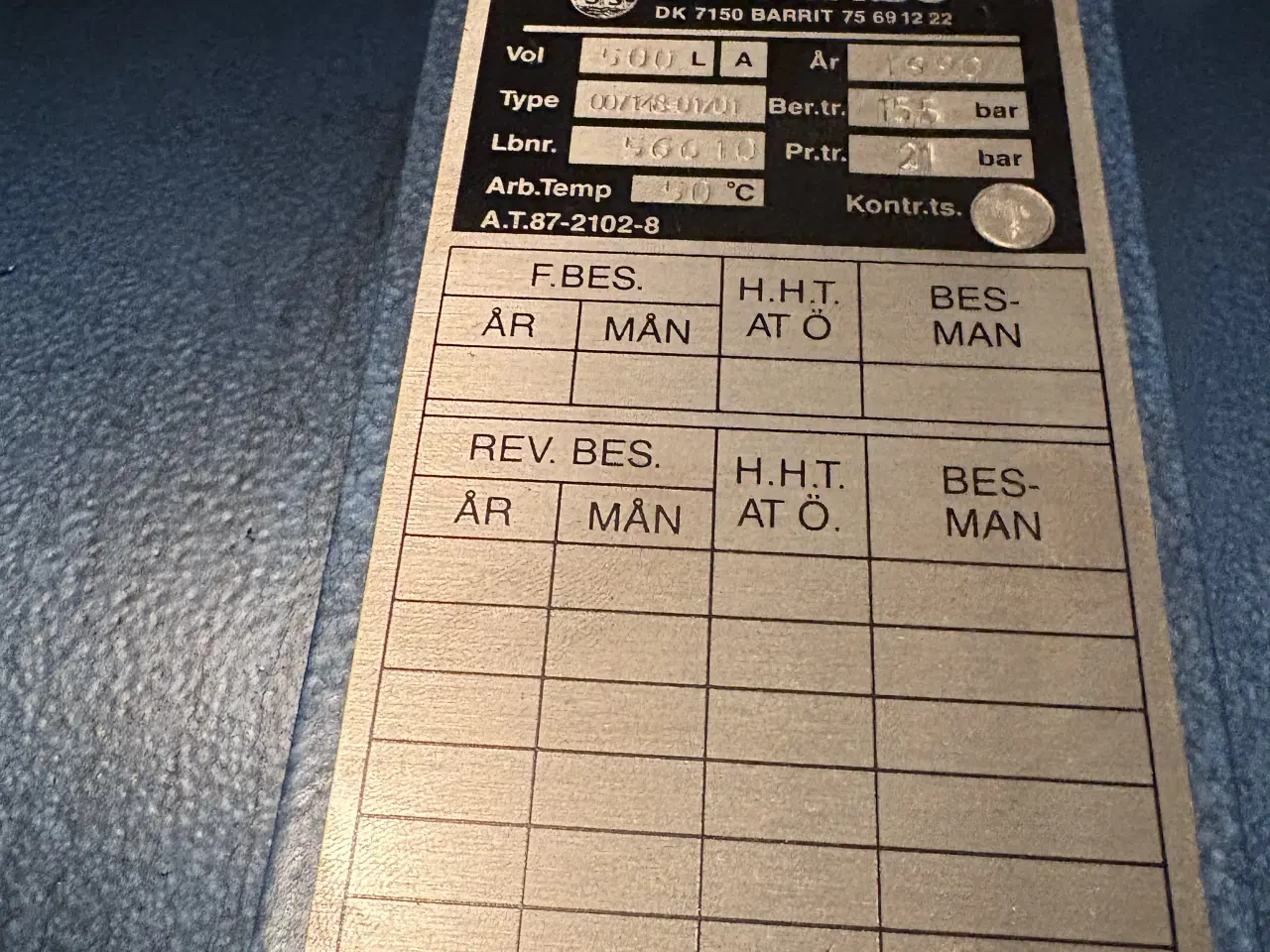 Billede 3 - Stenhøj kompressor