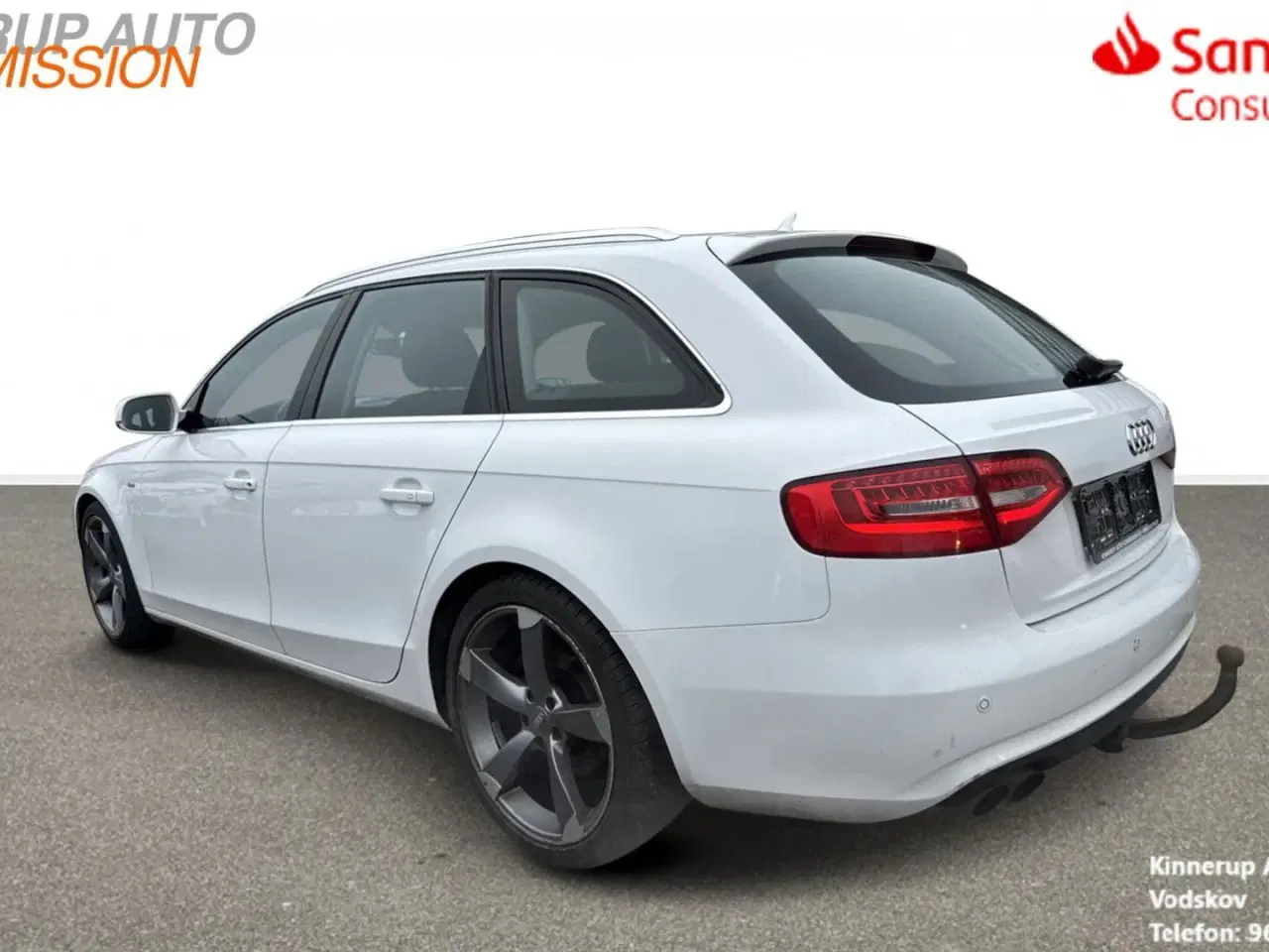 Billede 4 - Audi A4 Avant 2,0 TDI 136HK Stc 6g