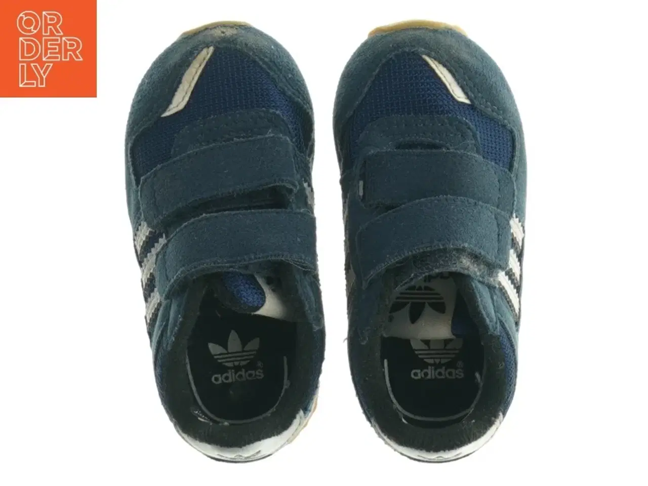 Billede 2 - Børne sneakers med velcrolukning fra Adidas (str. Us 5 k)