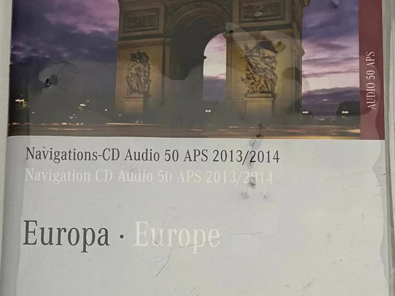 Billede 5 - Original Mercedes-Benz Navigation Audio 50 APS