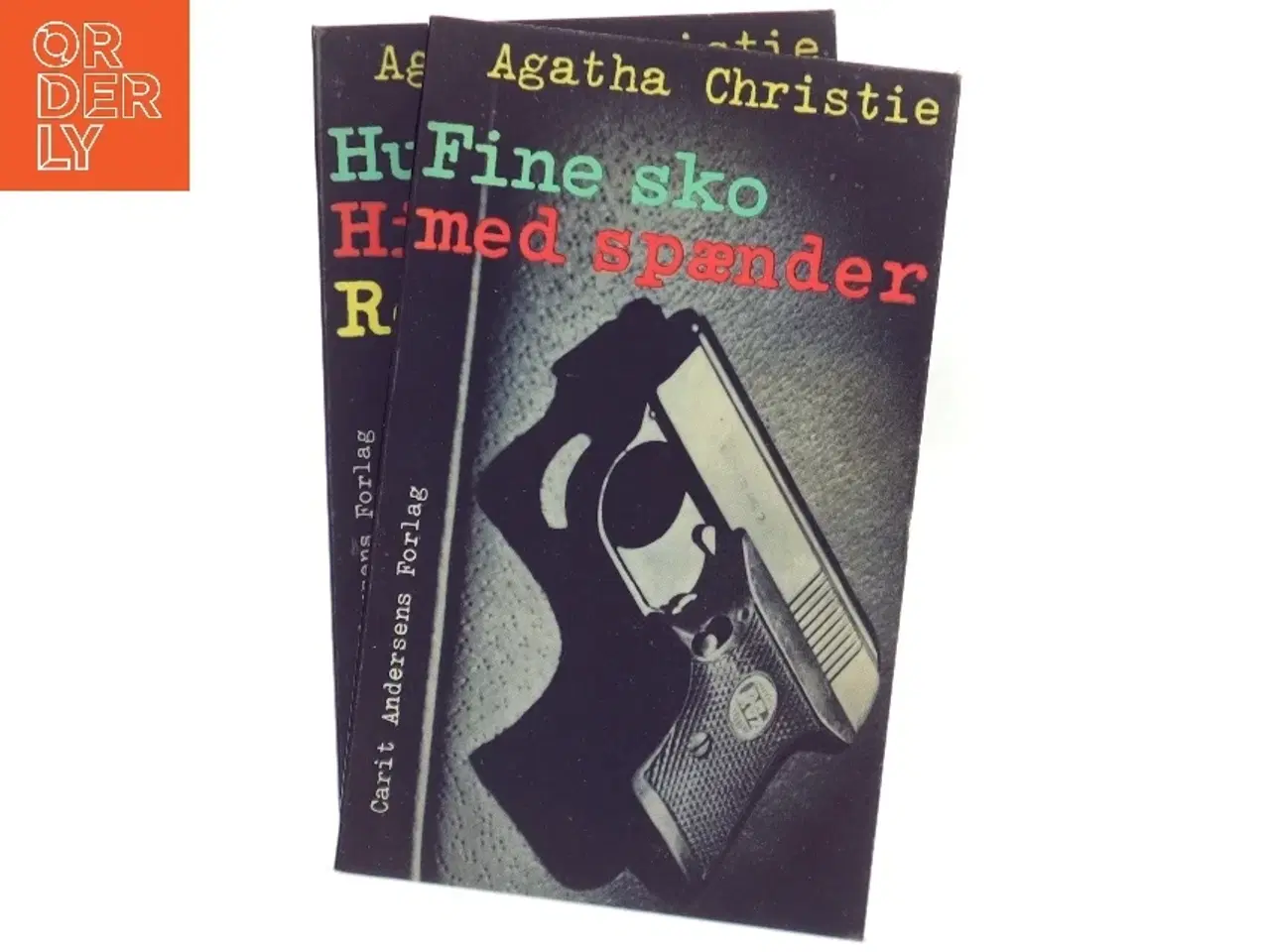 Billede 1 - Fine sko med spænder af Agatha Christie (Bog)