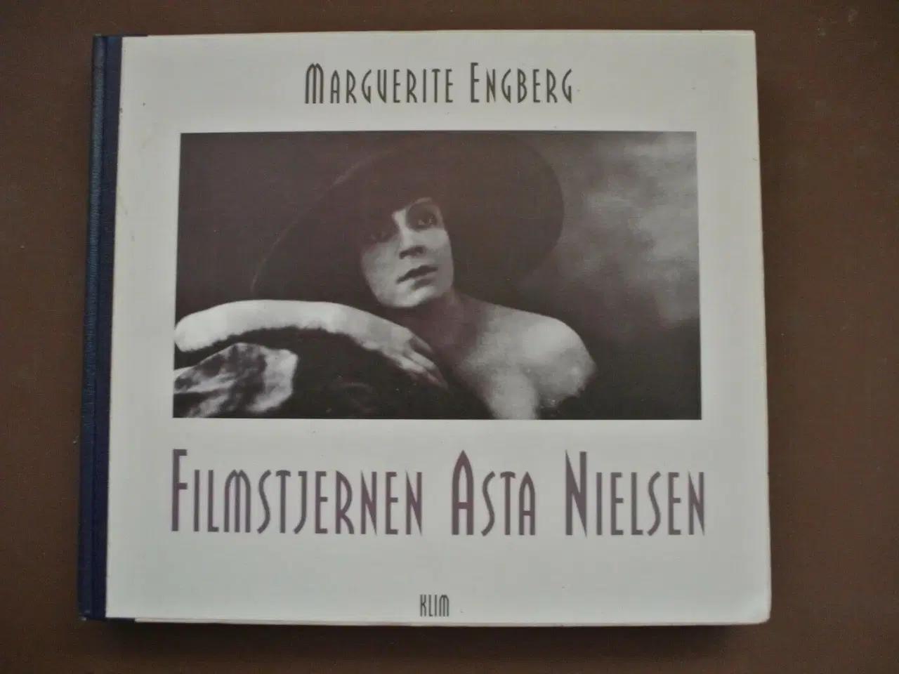 Billede 1 - filmstjernen asta nielsen. udgået biblioteksbog, a