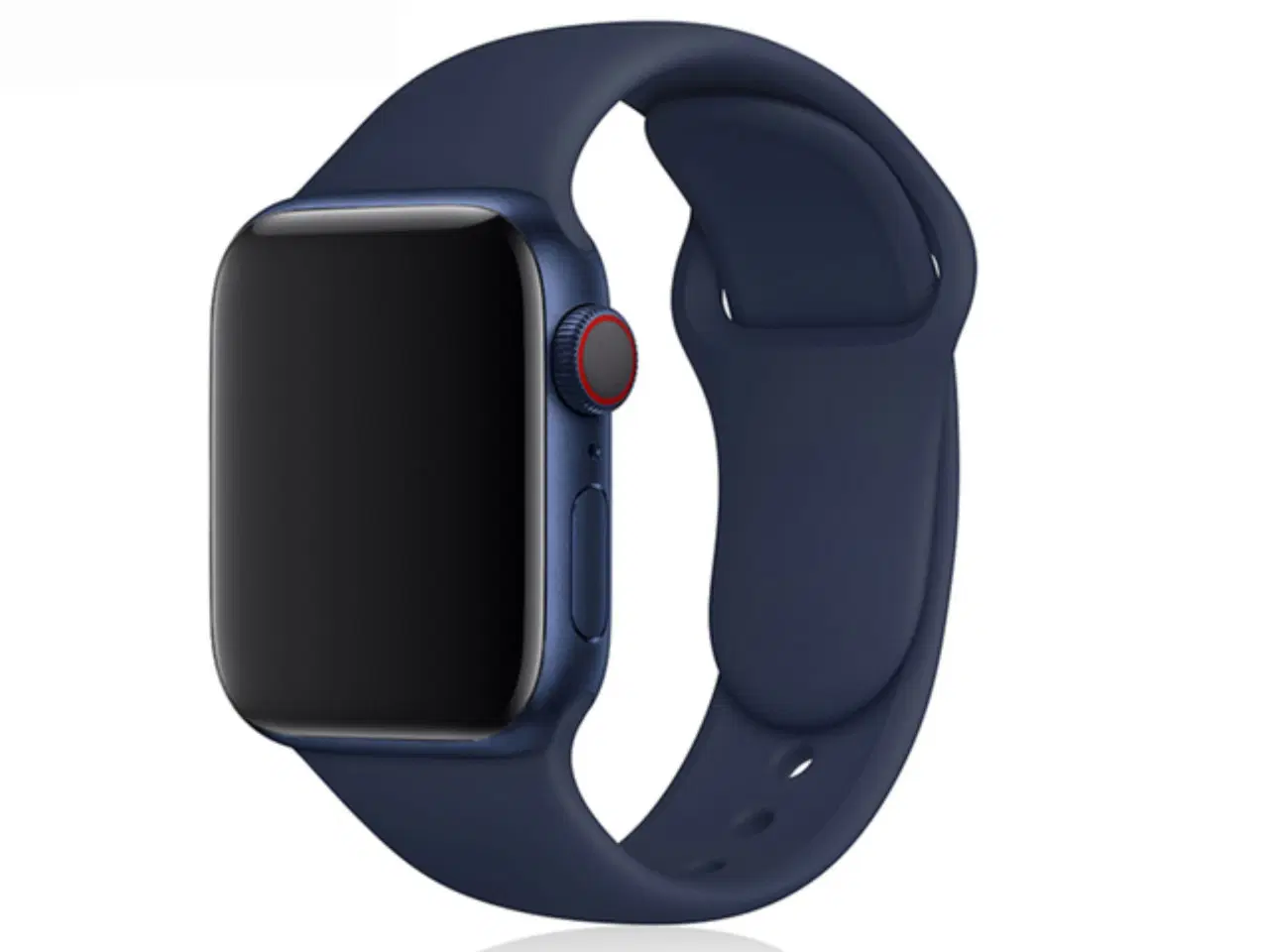 Billede 7 - Sportsrem til Apple Watch – Silikone & Justerbar