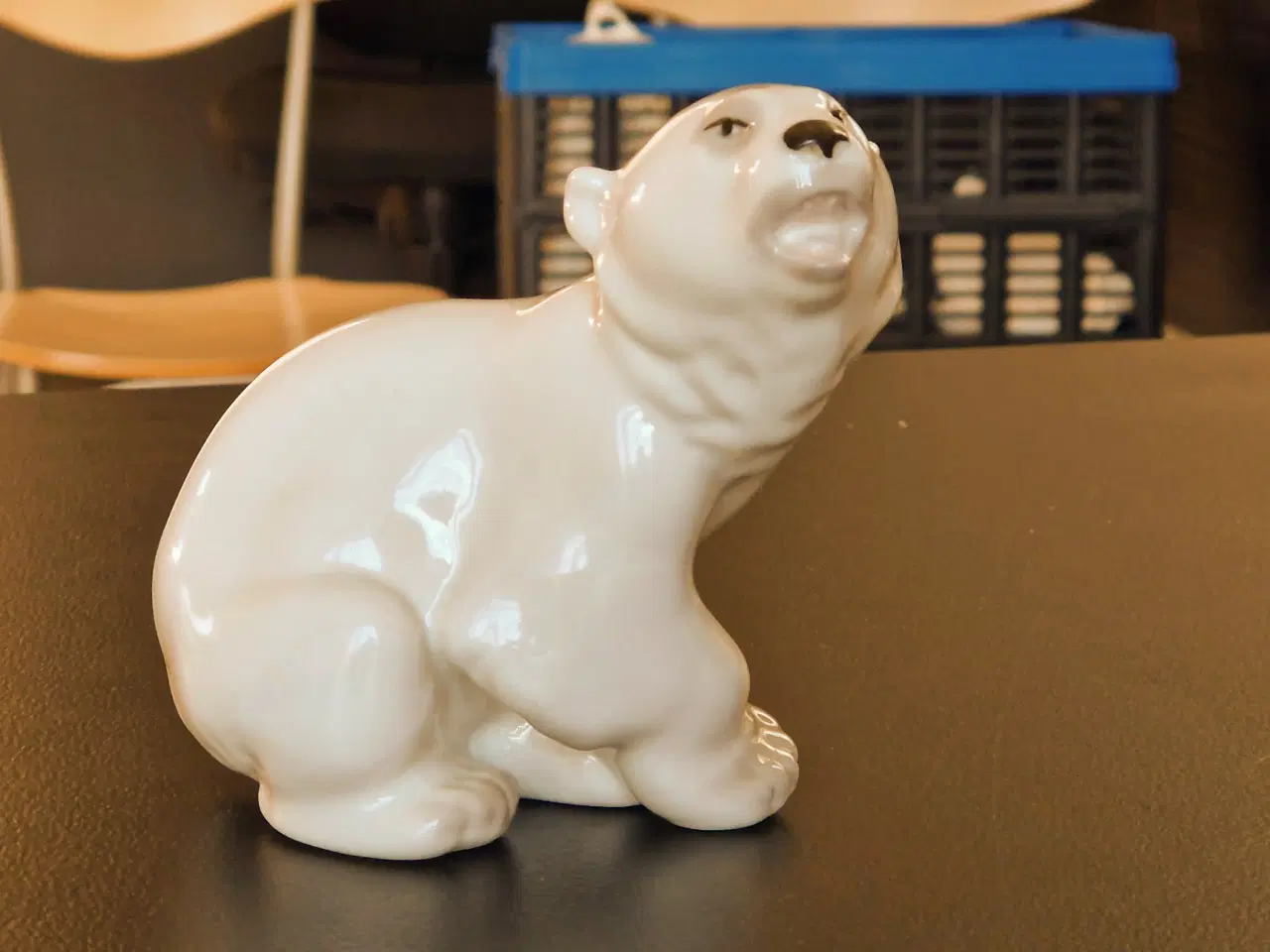 Billede 1 - Isbjørn, porcelæn