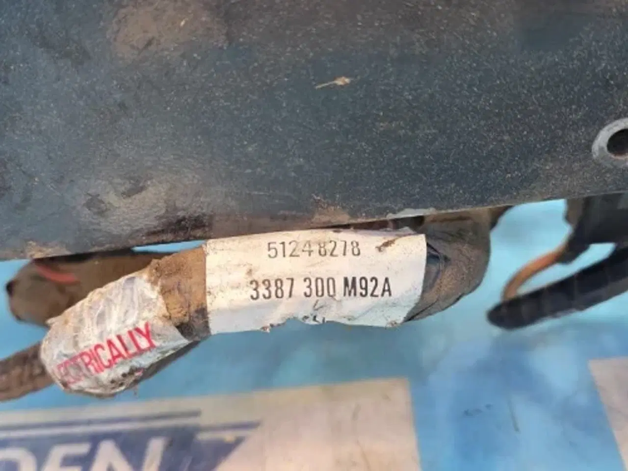 Billede 8 - Massey Ferguson 3060 Ledningsnet og Panel 3387308M2