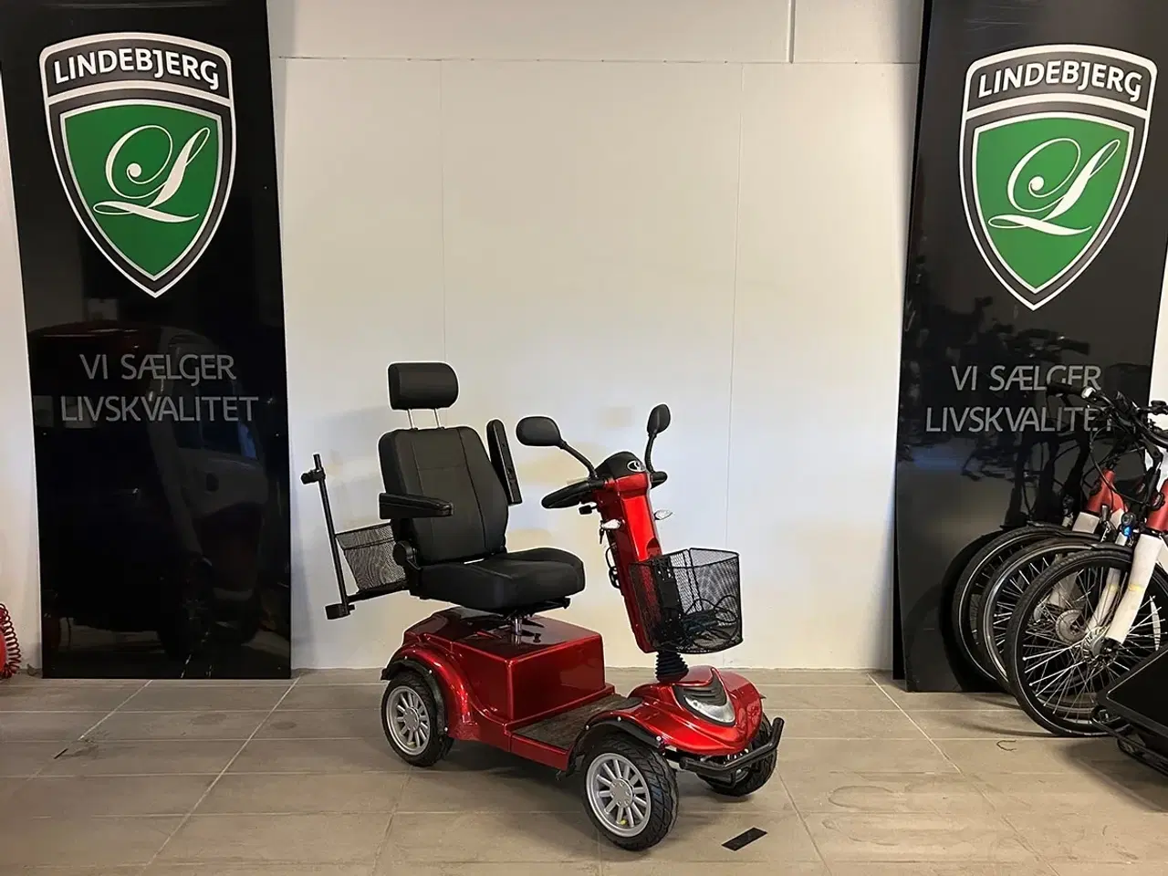 Billede 1 - LM-500 rød - 1 års garanti