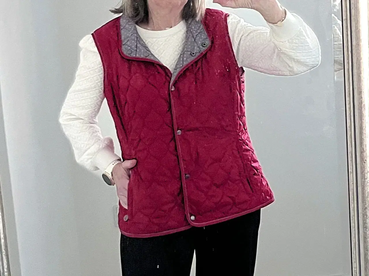 Billede 1 - Vest, Junge, Str M