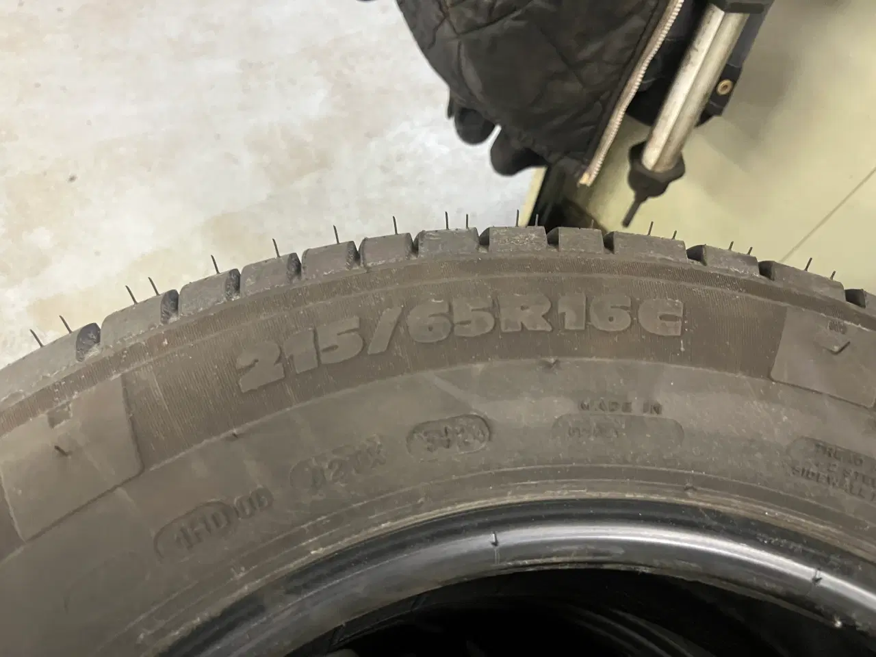 Billede 2 - Michelin Varevogns afmonteringsdæk