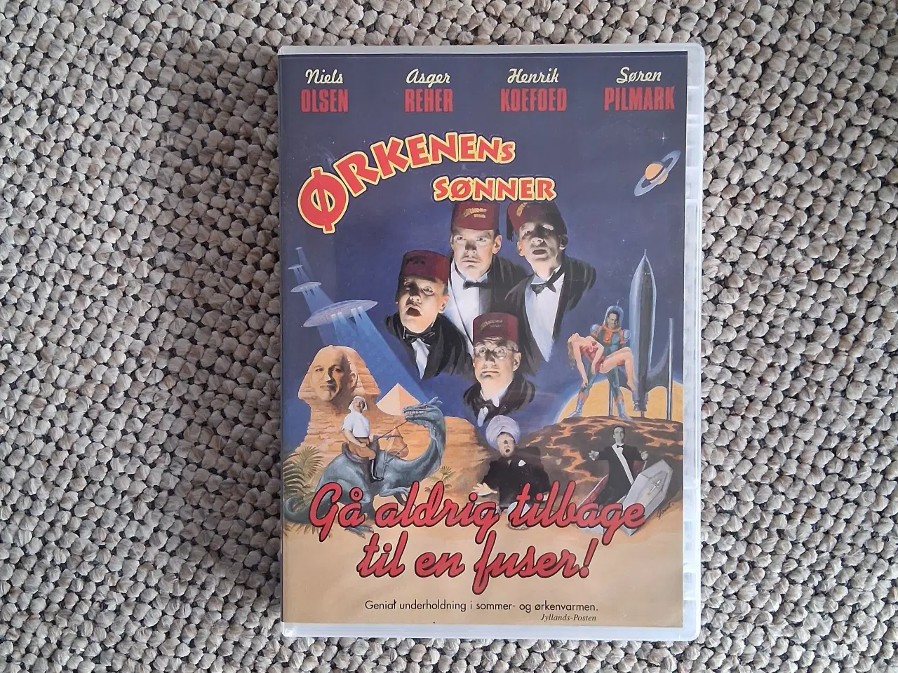 Billede 1 - Ørkenens Sønner  Gå aldrig tilbage til en fuser 