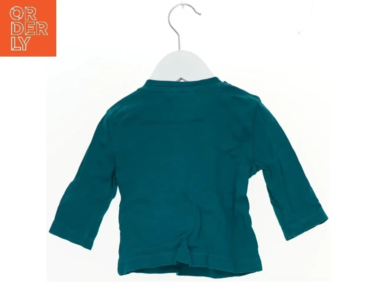 Billede 2 - Langærmet bluse med fuglemotiv fra Sense Organic (str. 68)