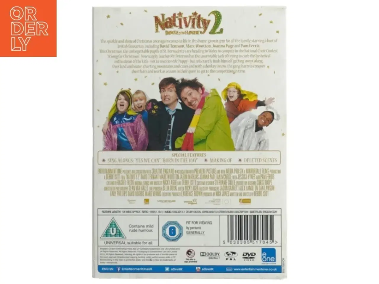 Billede 3 - Nativity 2: Danger in the Manger! DVD