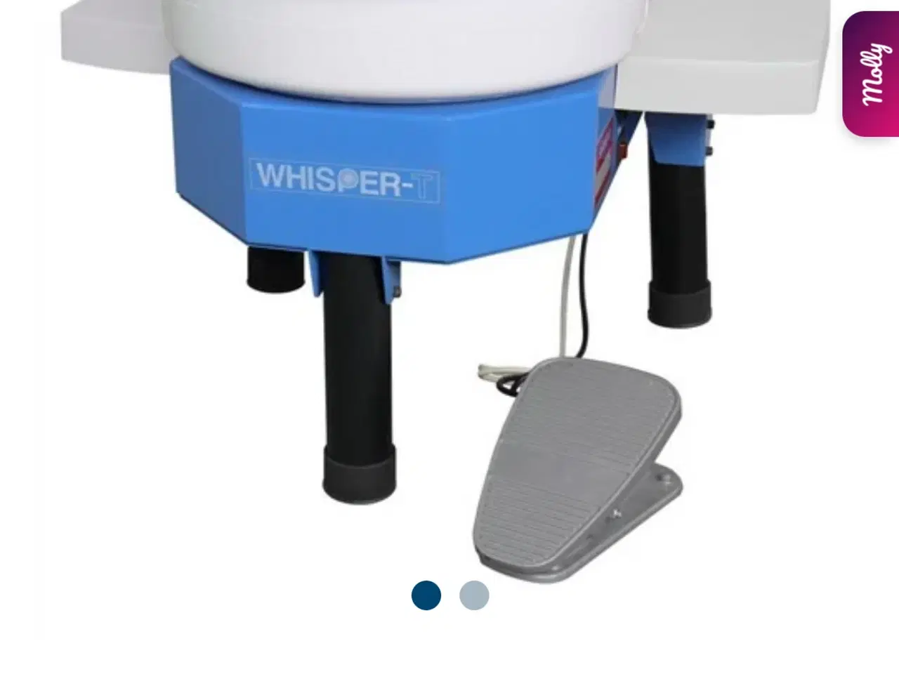 Billede 1 - Shimpo whispers t drejeskive 