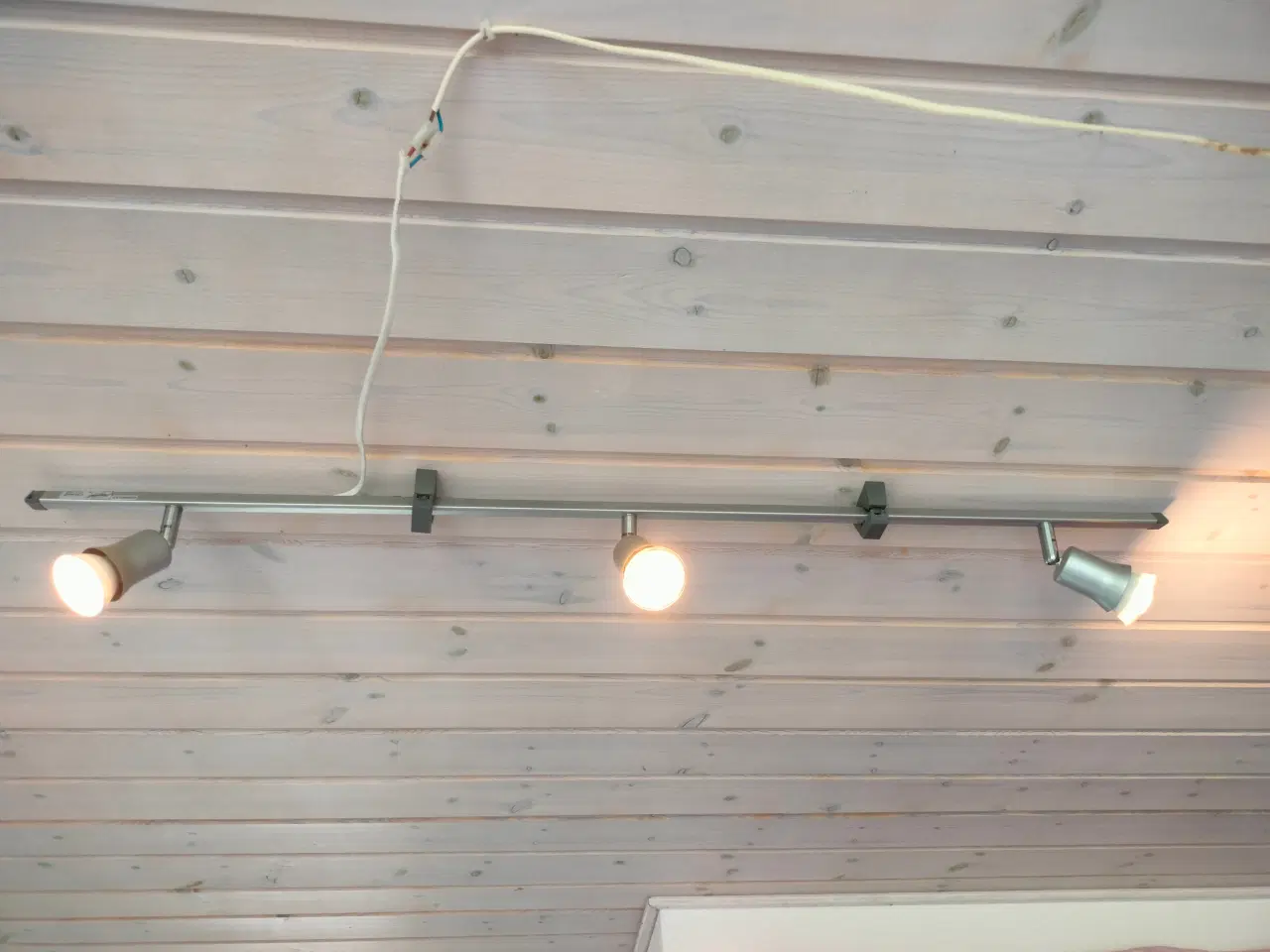 Billede 2 - lampe med 3 pære 