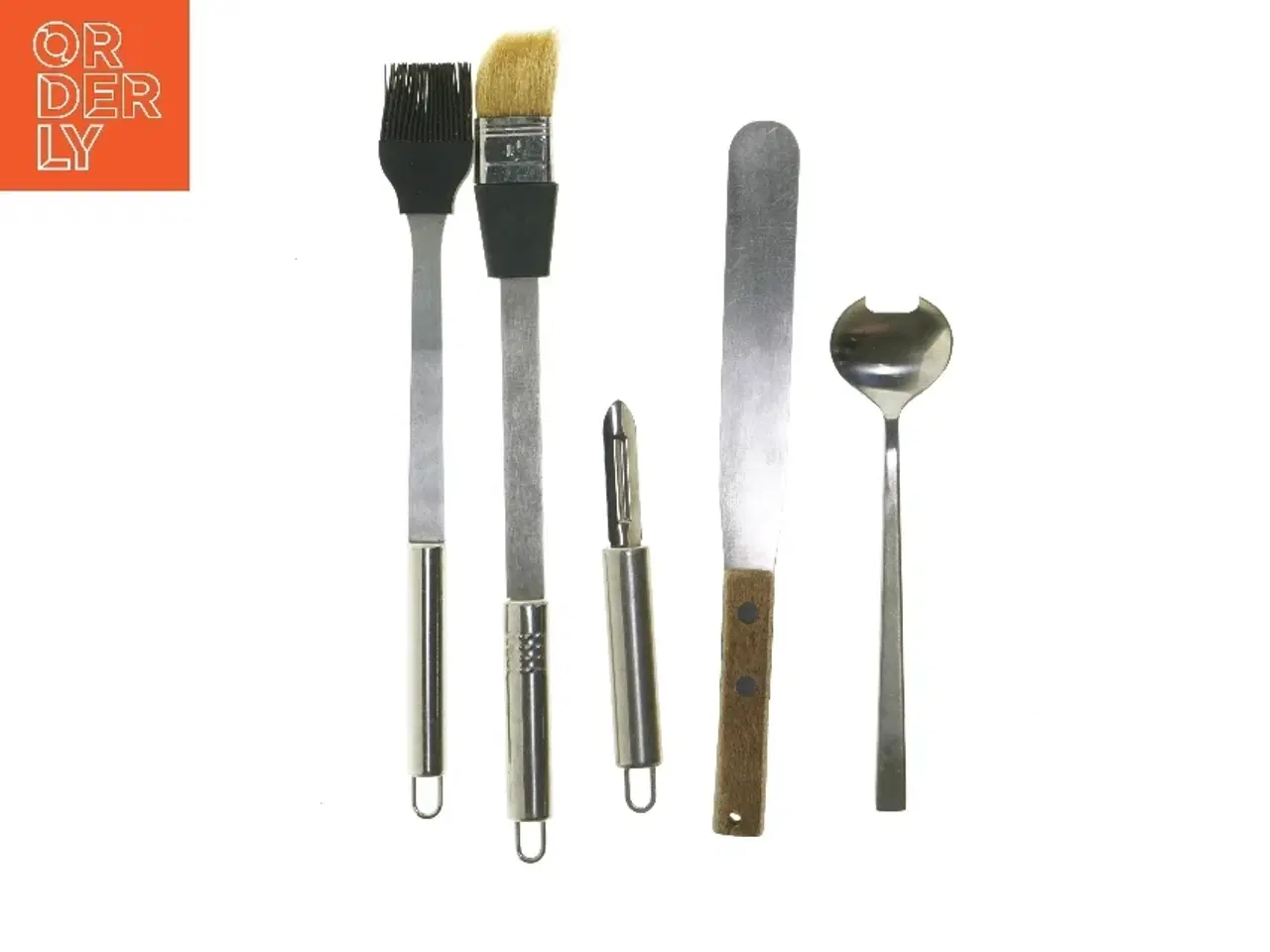 Billede 1 - Køkkenredskaber sæt (str. størst: 38 cm og mindst: 18 cm)