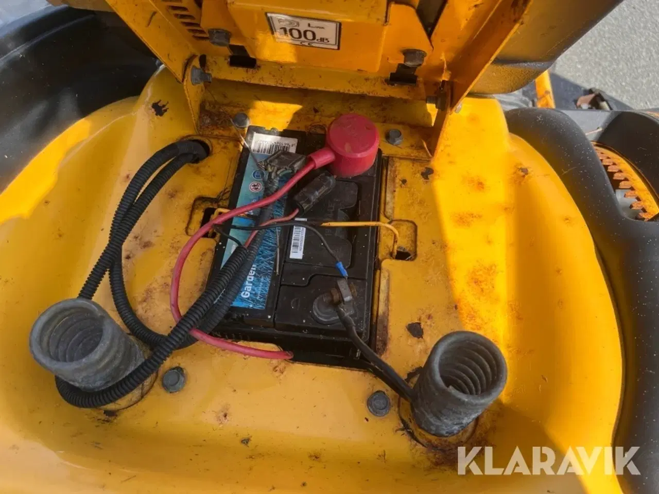 Billede 8 - Græsslåmaskine Cub cadet CC 1022 hydrostatic