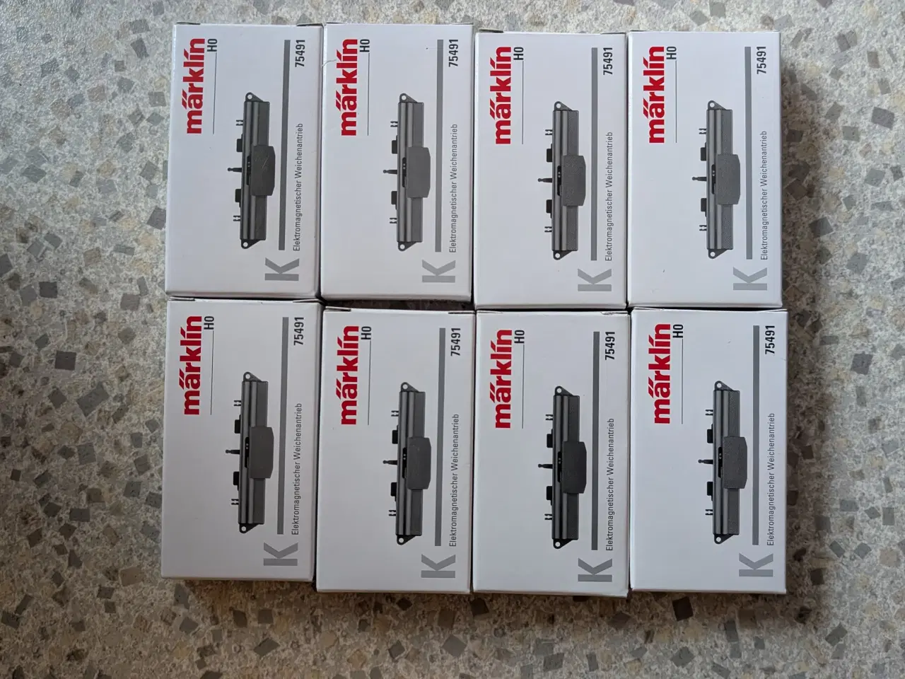 Billede 4 - Märklin K sporskift 22715 + 22715 sælges 