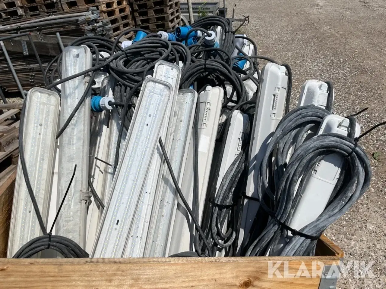 Billede 3 - Arbejdslamper - 1 palle
