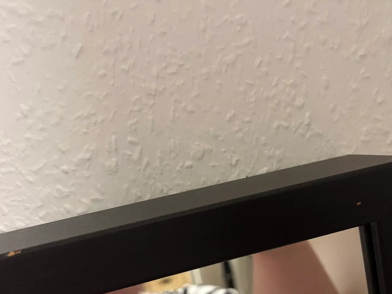 Billede 2 - Sort Ikea spejl