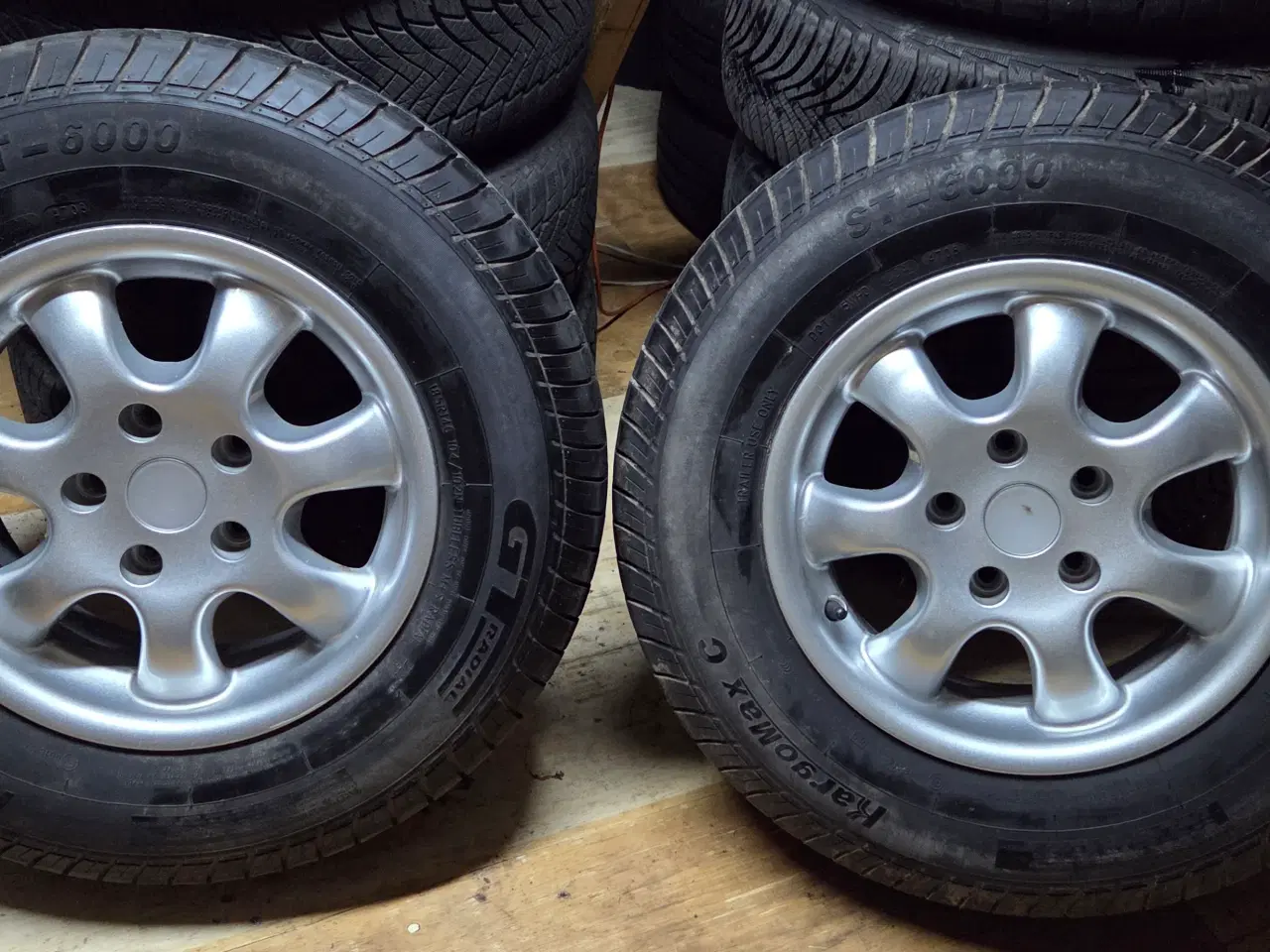 Billede 1 - Alufælge 