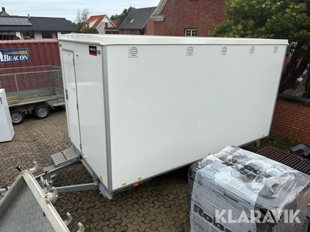 Billede 3 - Toiletvogn Scanvogn