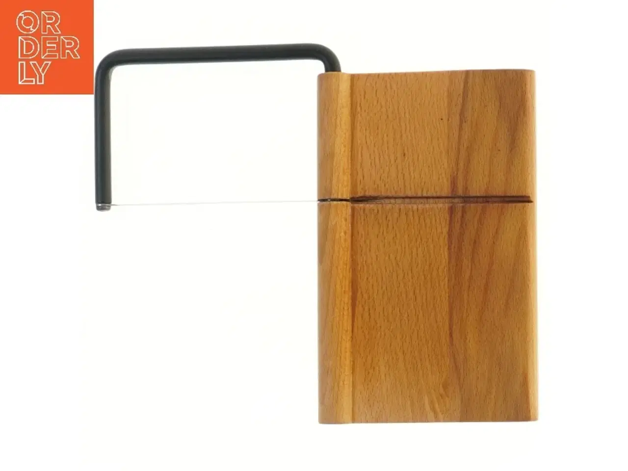 Billede 2 - Brødskærer i træ fra Bodum (str. 20,5x13 cm)