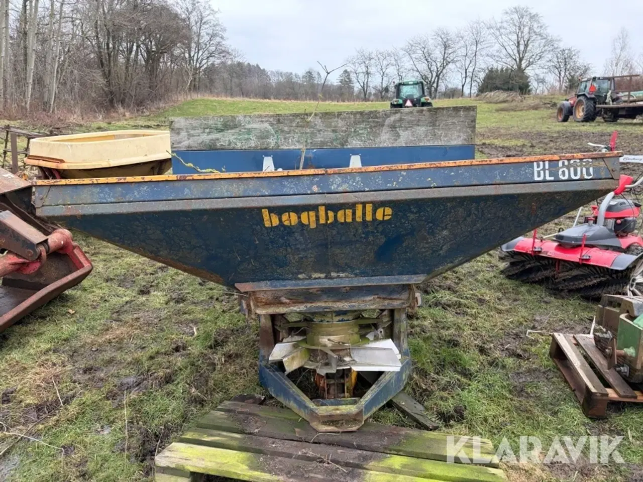 Billede 7 - Gødningsspreder Bøgballe BL 600