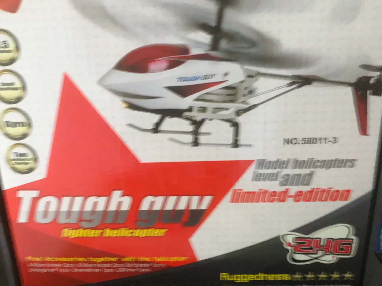 Billede 1 - Rc minicopter