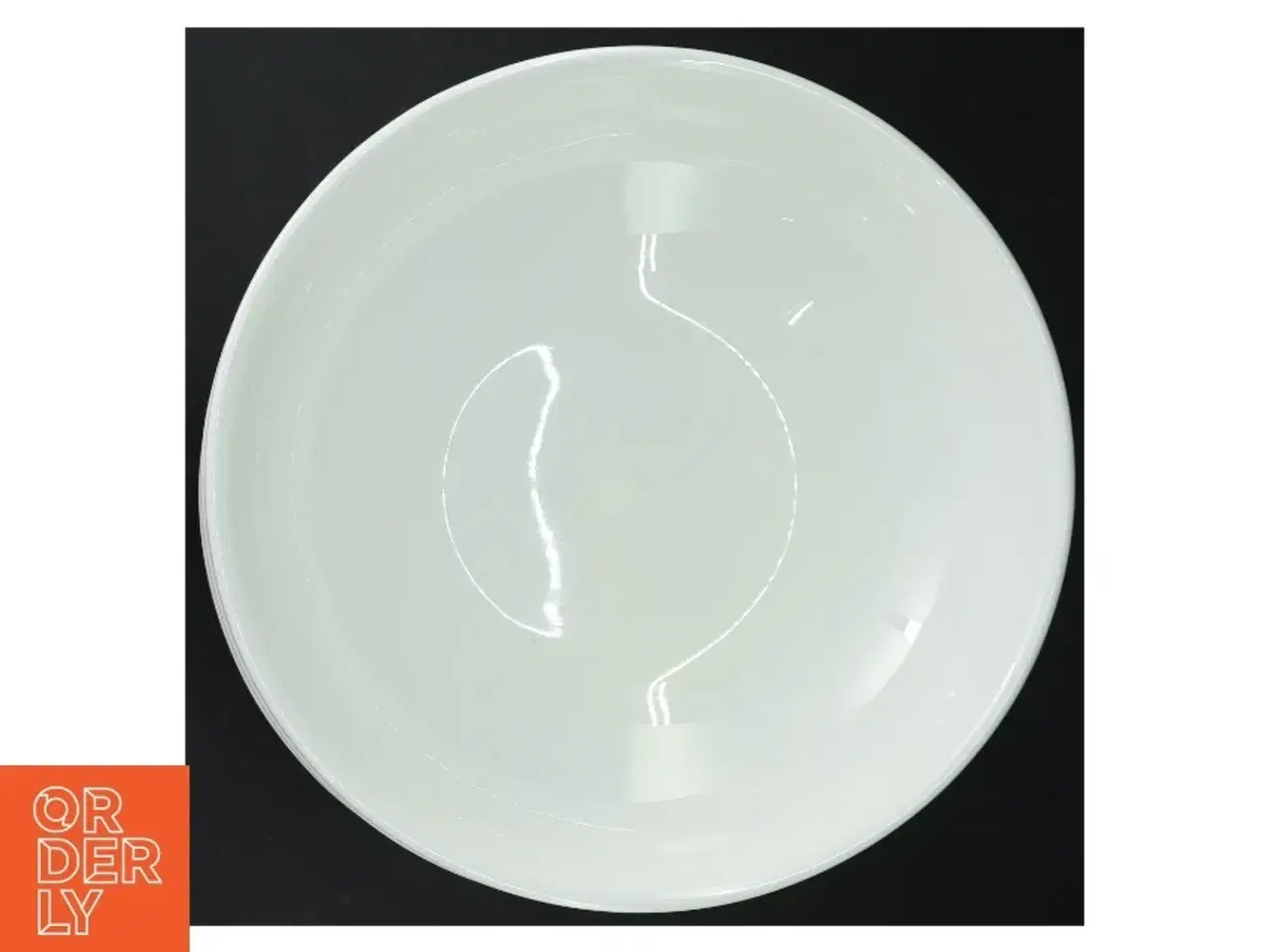 Billede 2 - Hvide porcelænsskåle fra Normann (str. Ø. 21,5 cm)