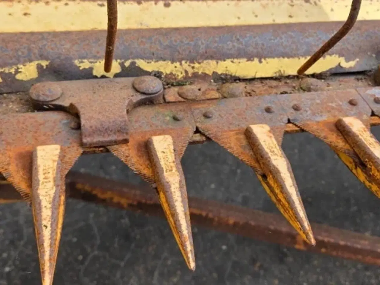 Billede 2 - New Holland TX32 Skærebord 15 Ft