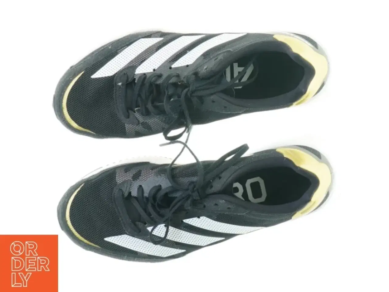 Billede 2 - Løbesko fra Adidas ADIZERO (str. 39 komma et streg 3)