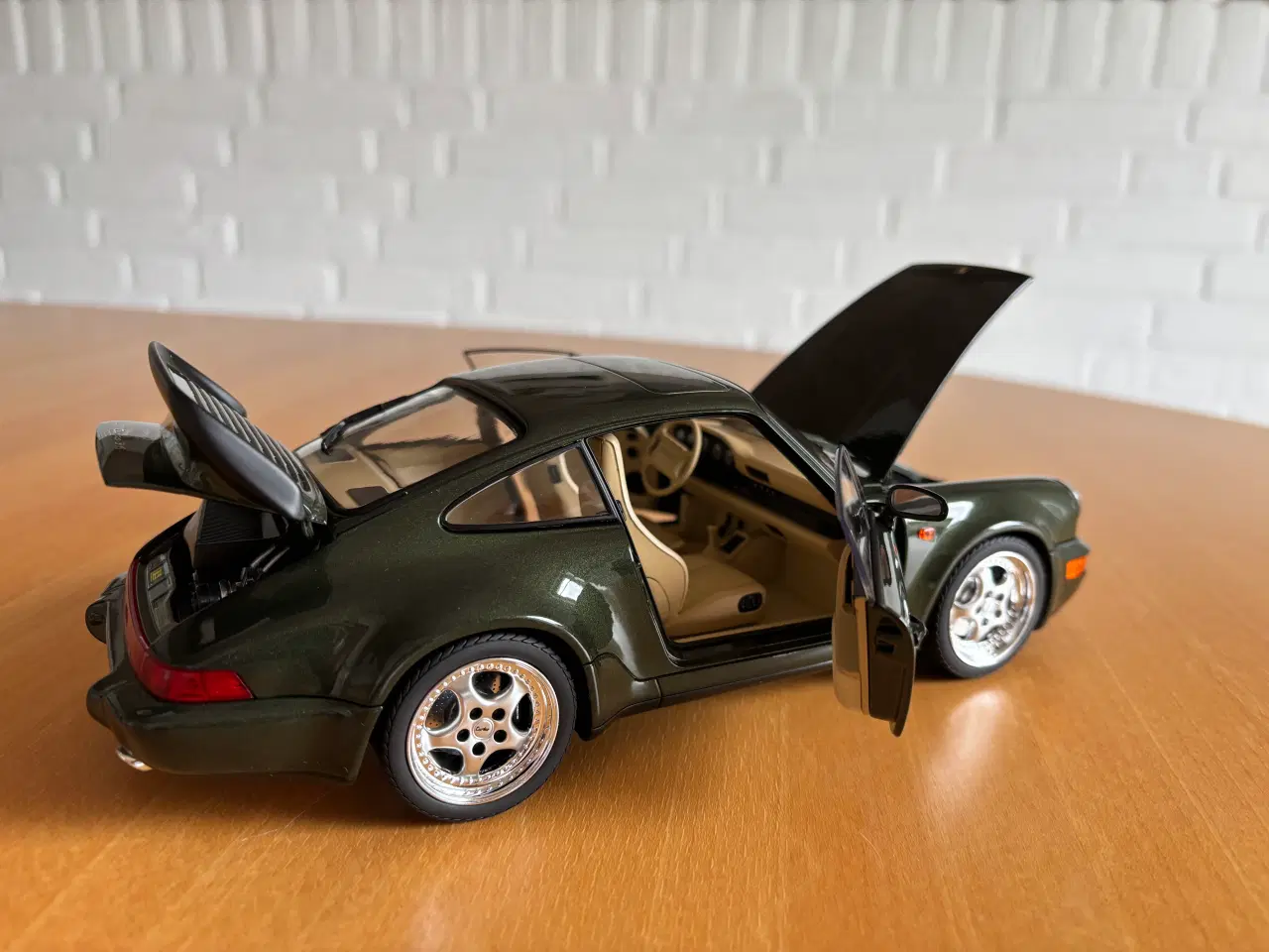 Billede 9 - Porsche 911 Turbo 1:18