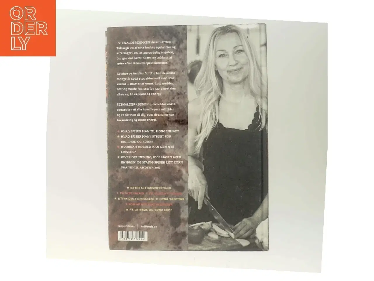 Billede 3 - Stenalderkøkken af Katrine Tuborgh (Bog)