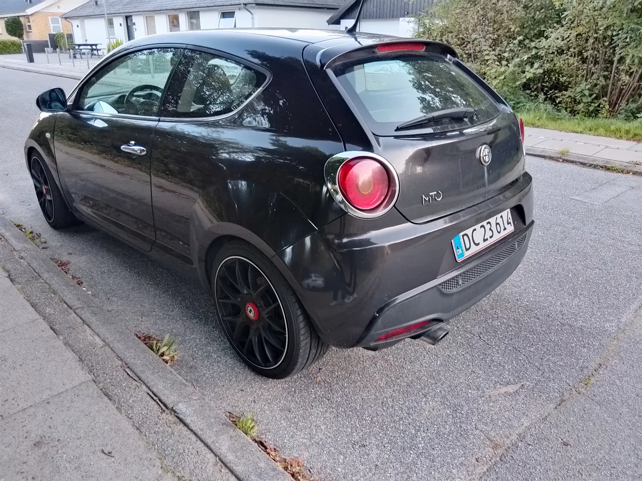 Billede 2 - Schmidt Gambit hjul 18x8 ET35 4x98 - Alfa MiTo